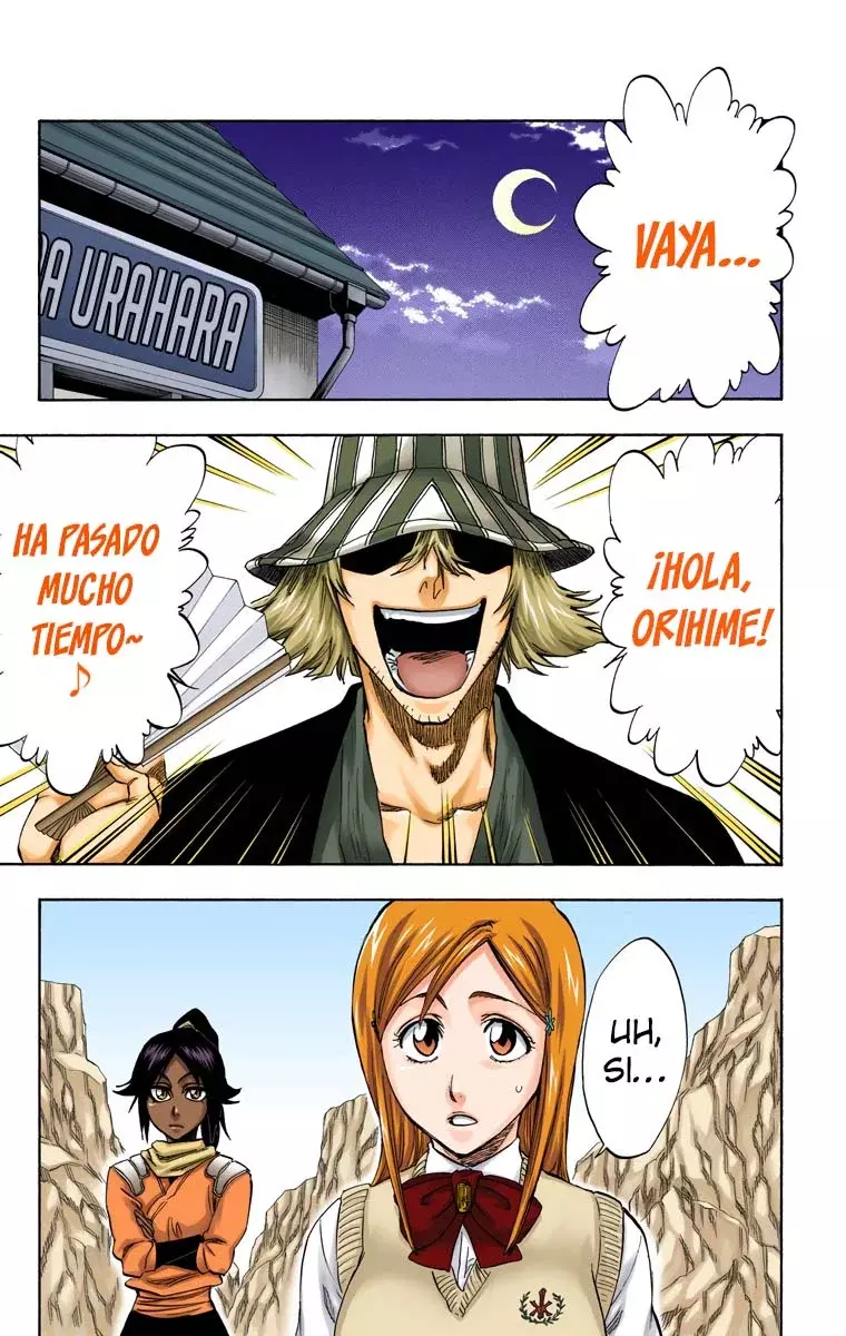Bleach (Color) capítulo 227, página 8