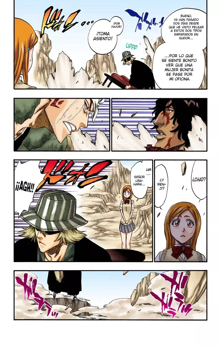 Bleach (Color) capítulo 227, página 9