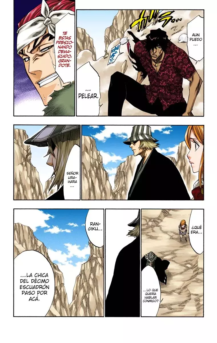 Bleach (Color) capítulo 227, página 11