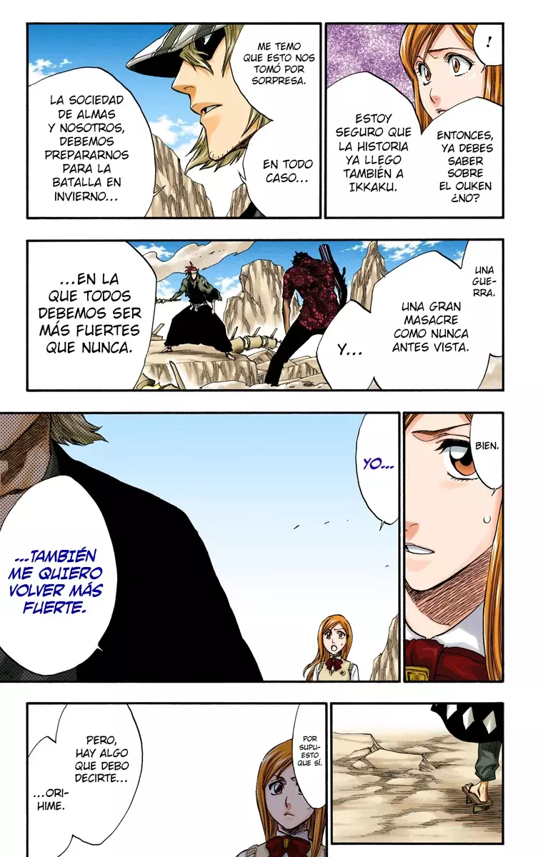 Bleach (Color) capítulo 227, página 12