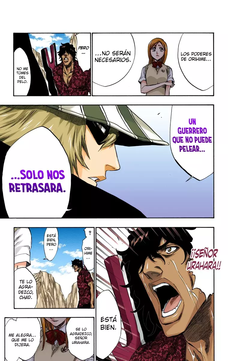 Bleach (Color) capítulo 227, página 16