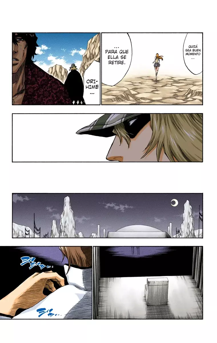 Bleach (Color) capítulo 227, página 18