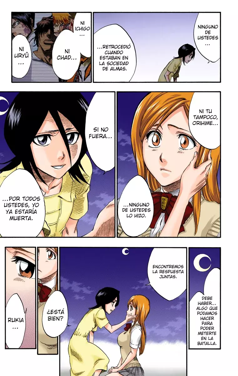 Bleach (Color) capítulo 228, página 8