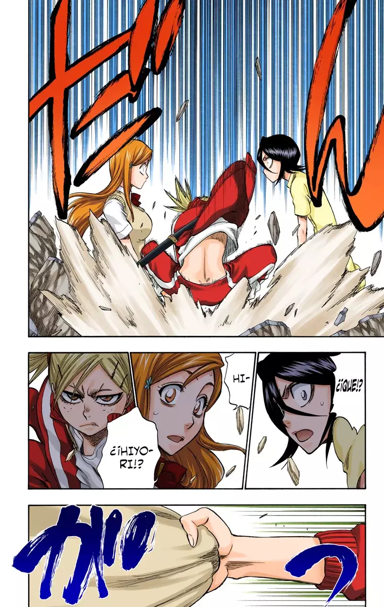 Bleach (Color) capítulo 228, página 9