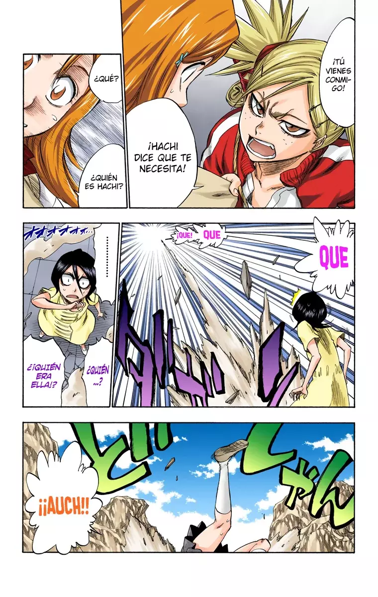 Bleach (Color) capítulo 228, página 10