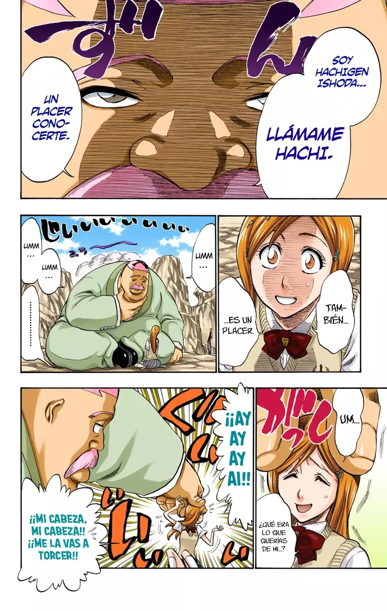 Bleach (Color) capítulo 228, página 11