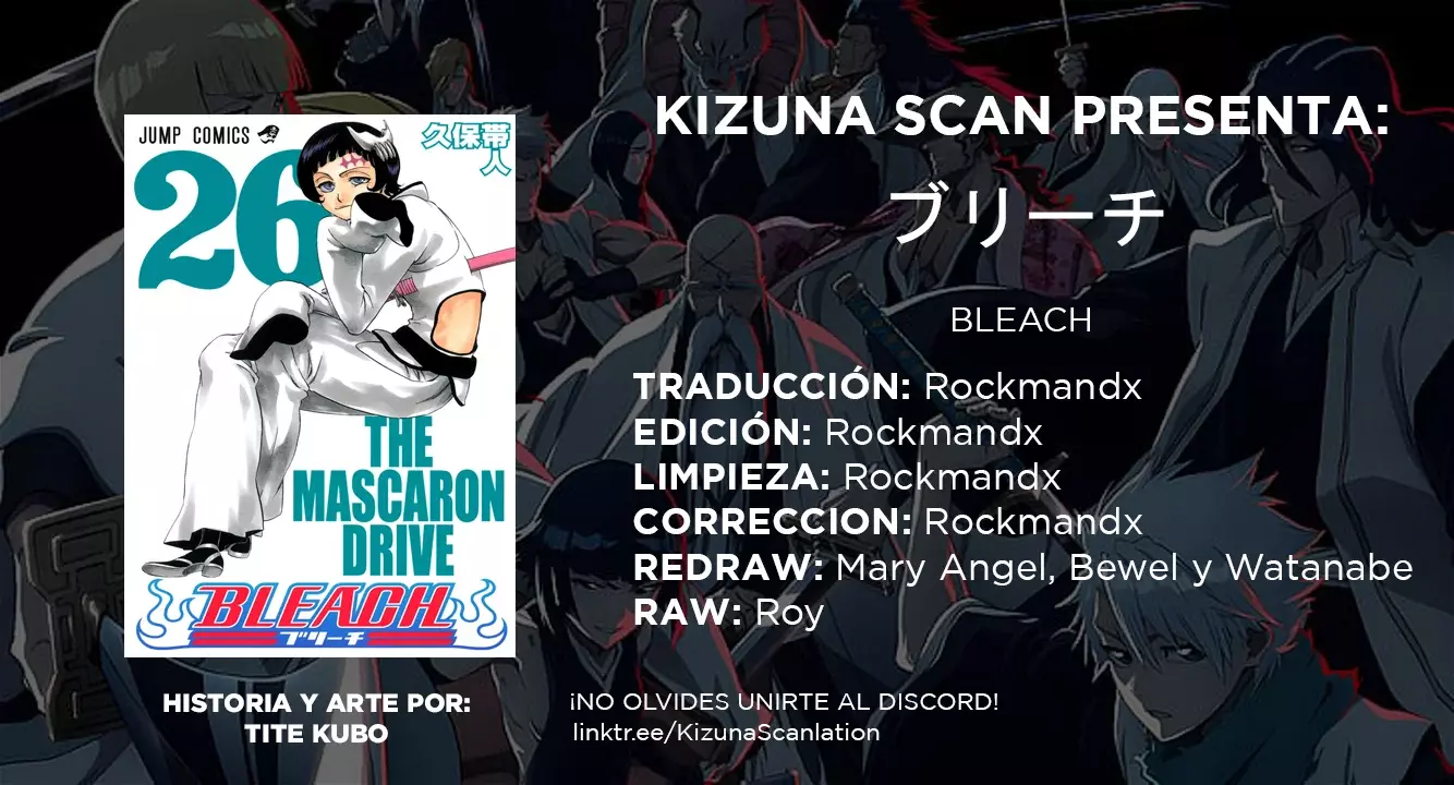 Bleach (Color) capítulo 229, página 1