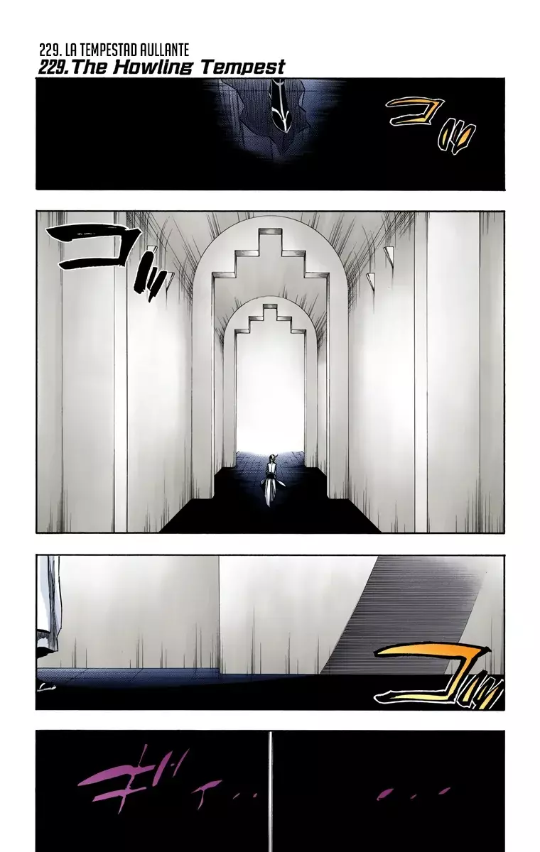 Bleach (Color) capítulo 229, página 2
