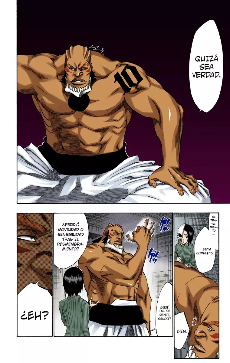 Bleach (Color) capítulo 229, página 5