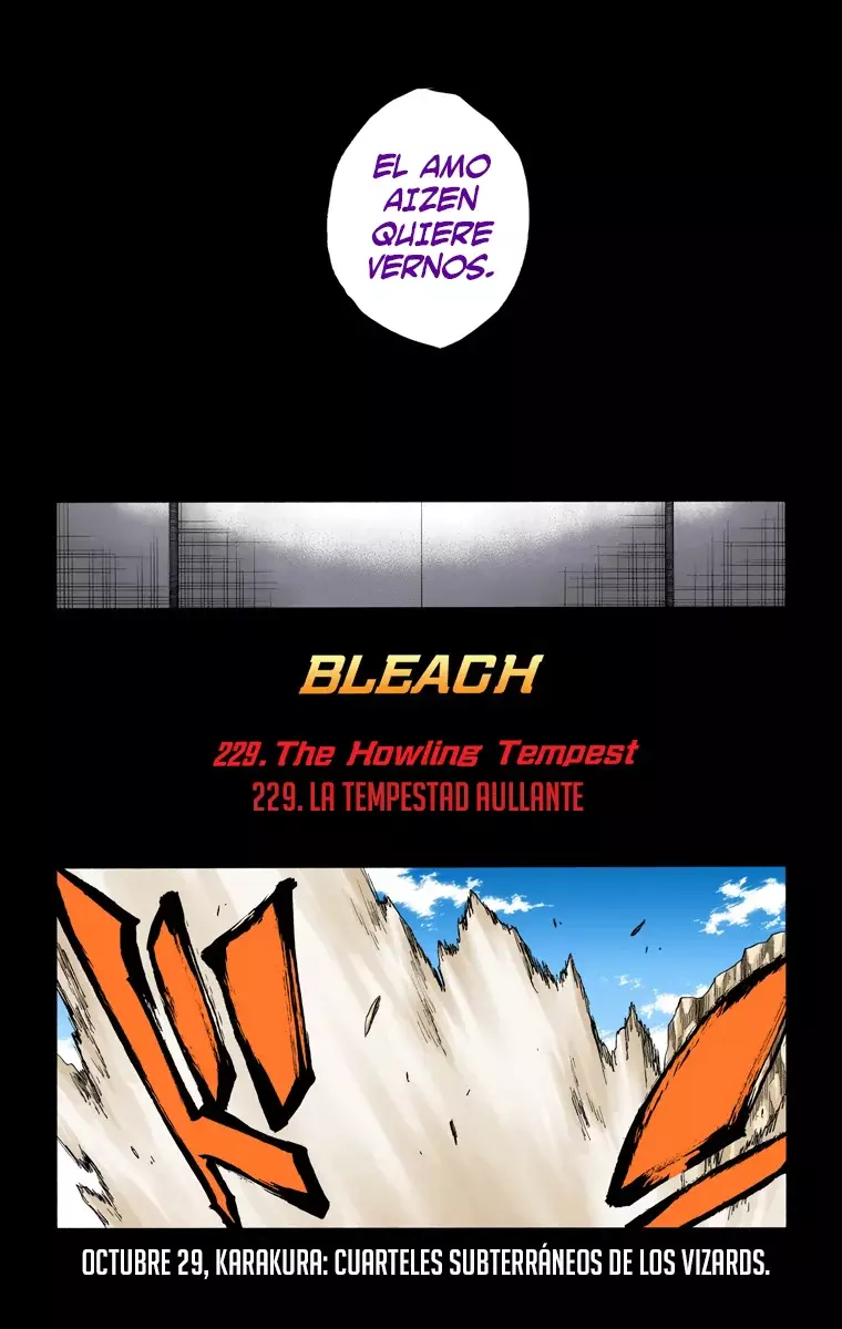 Bleach (Color) capítulo 229, página 7