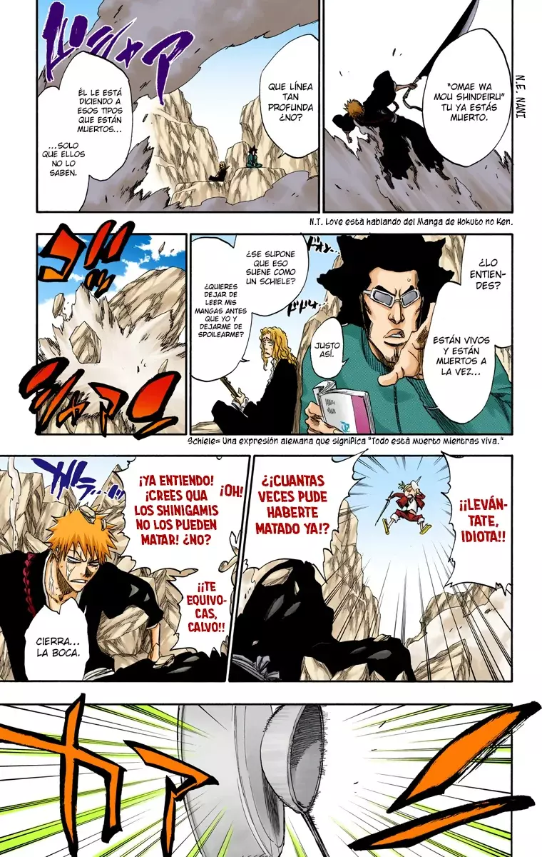 Bleach (Color) capítulo 229, página 8