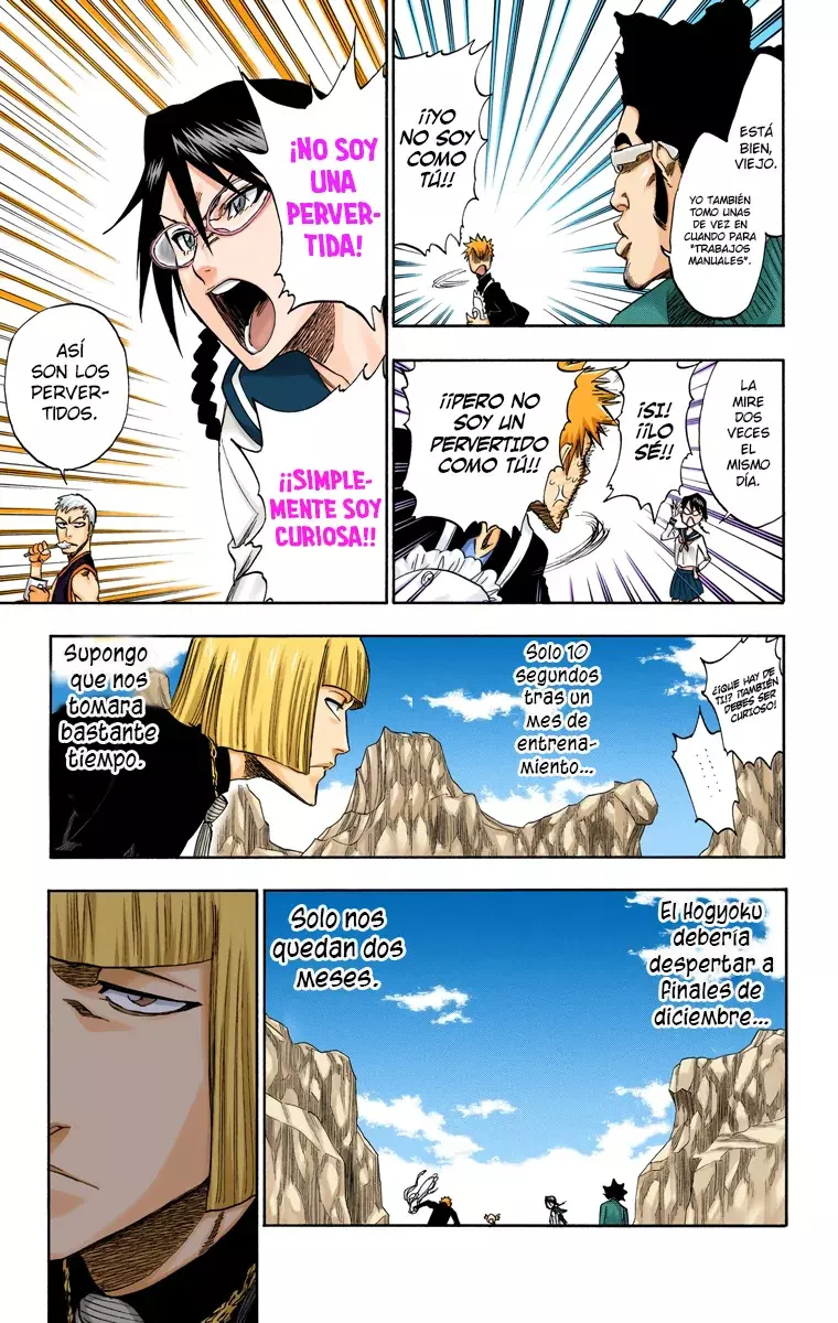 Bleach (Color) capítulo 229, página 10