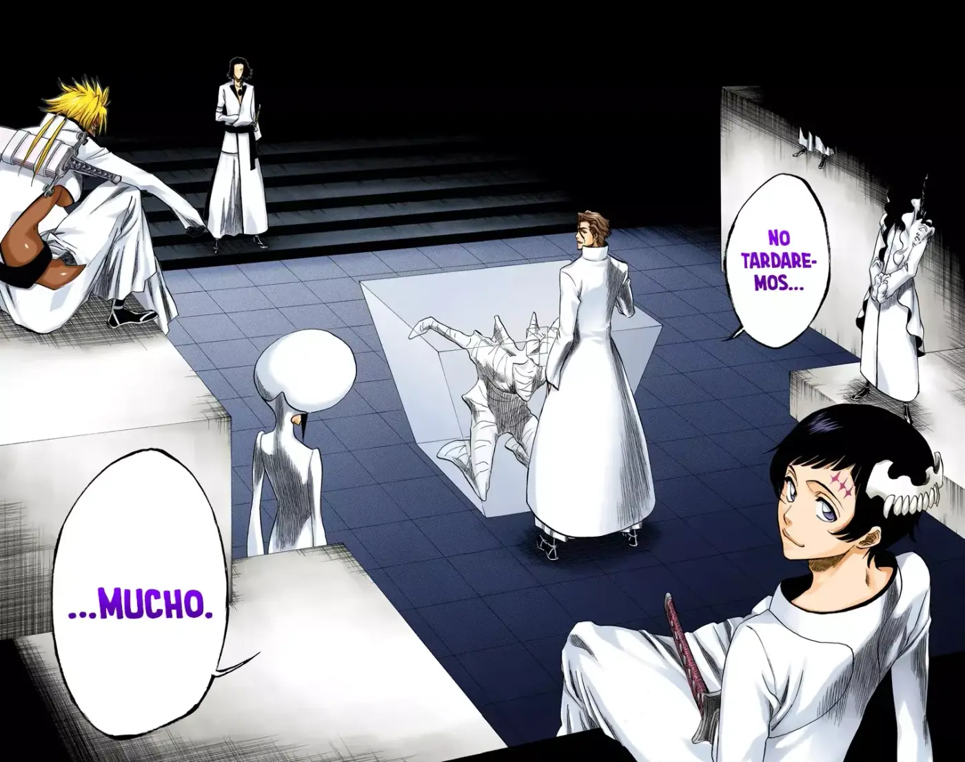 Bleach (Color) capítulo 229, página 13