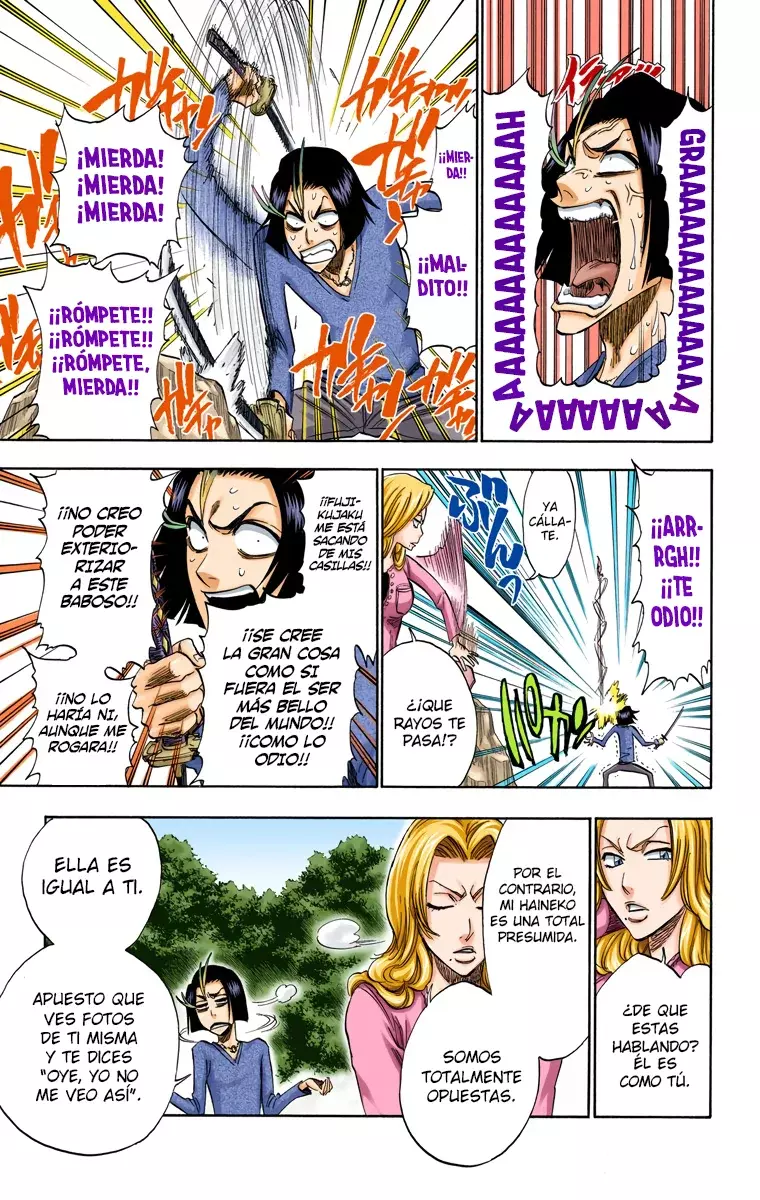 Bleach (Color) capítulo 229, página 19