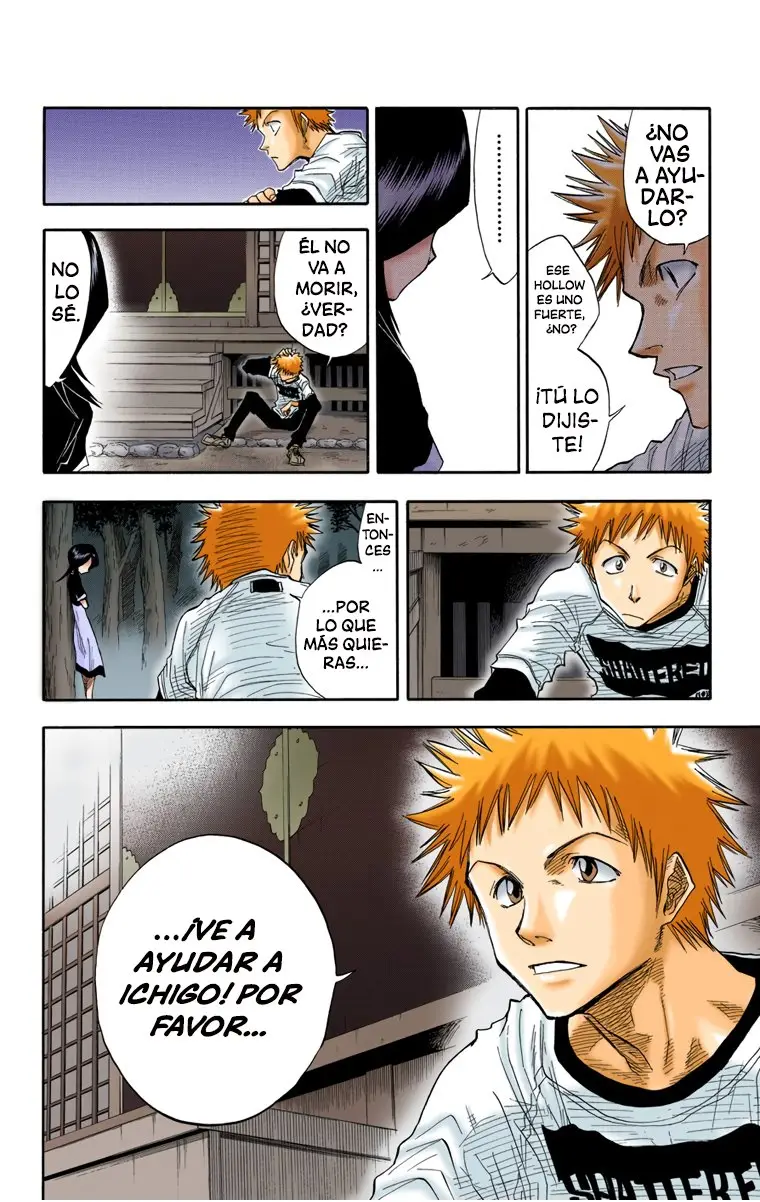 Bleach (Color) capítulo 23, página 7
