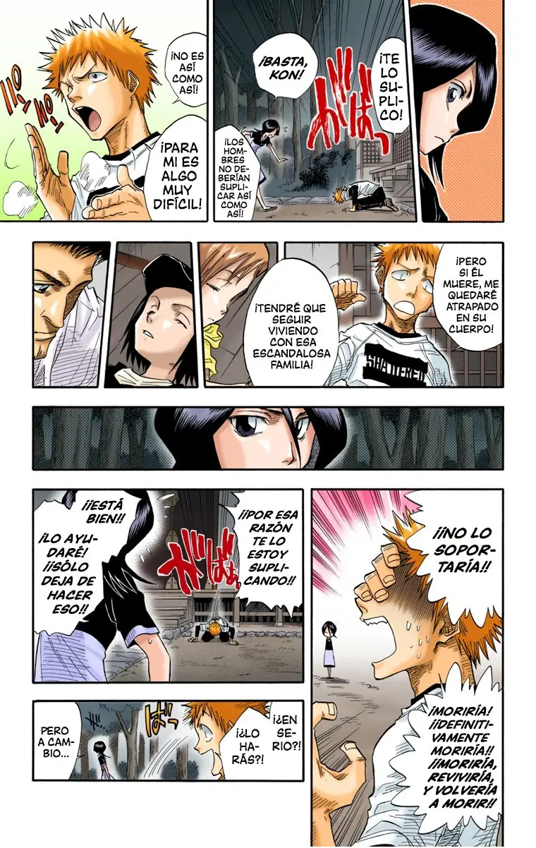 Bleach (Color) capítulo 23, página 8