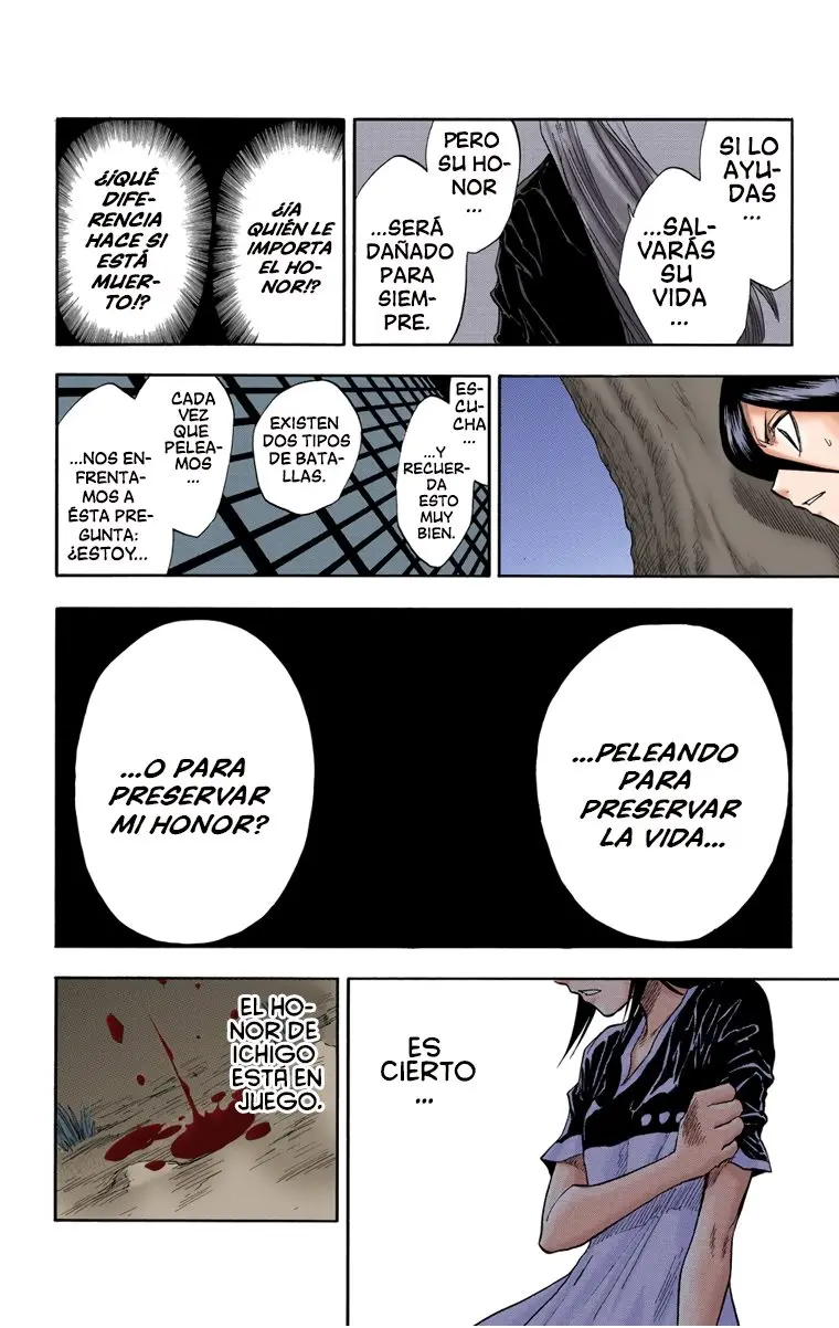 Bleach (Color) capítulo 23, página 13