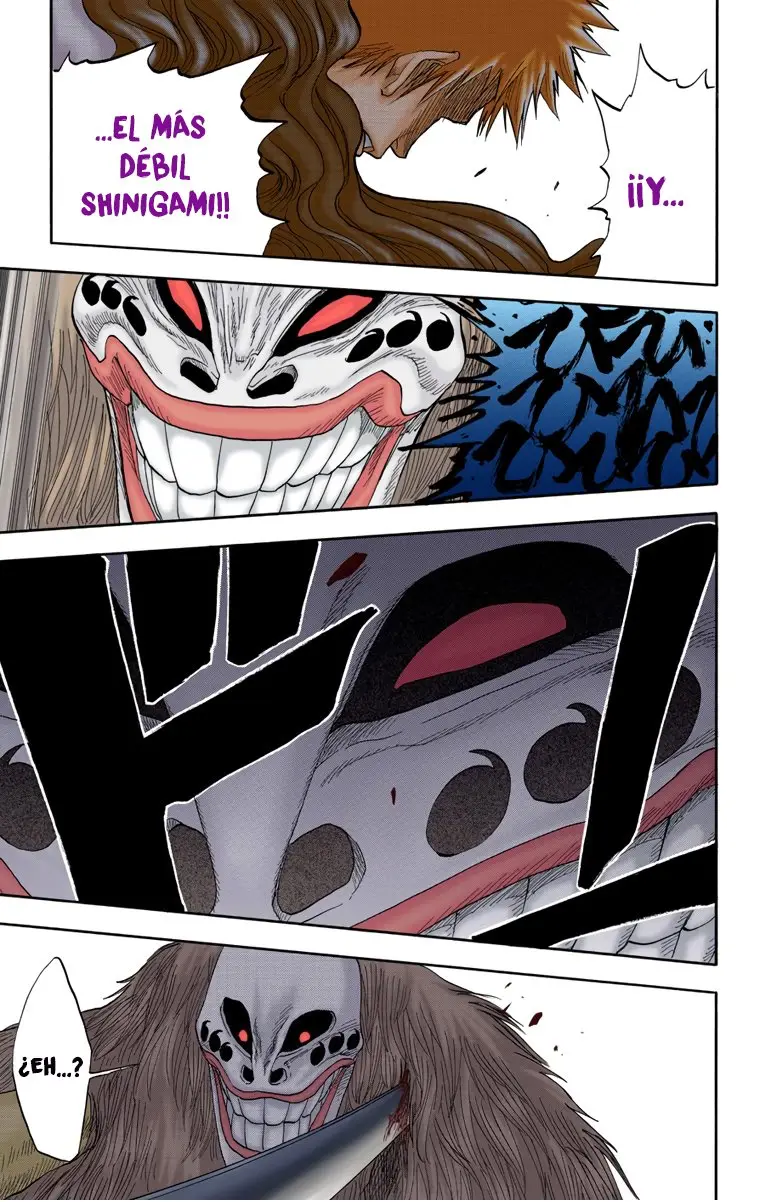 Bleach (Color) capítulo 23, página 18