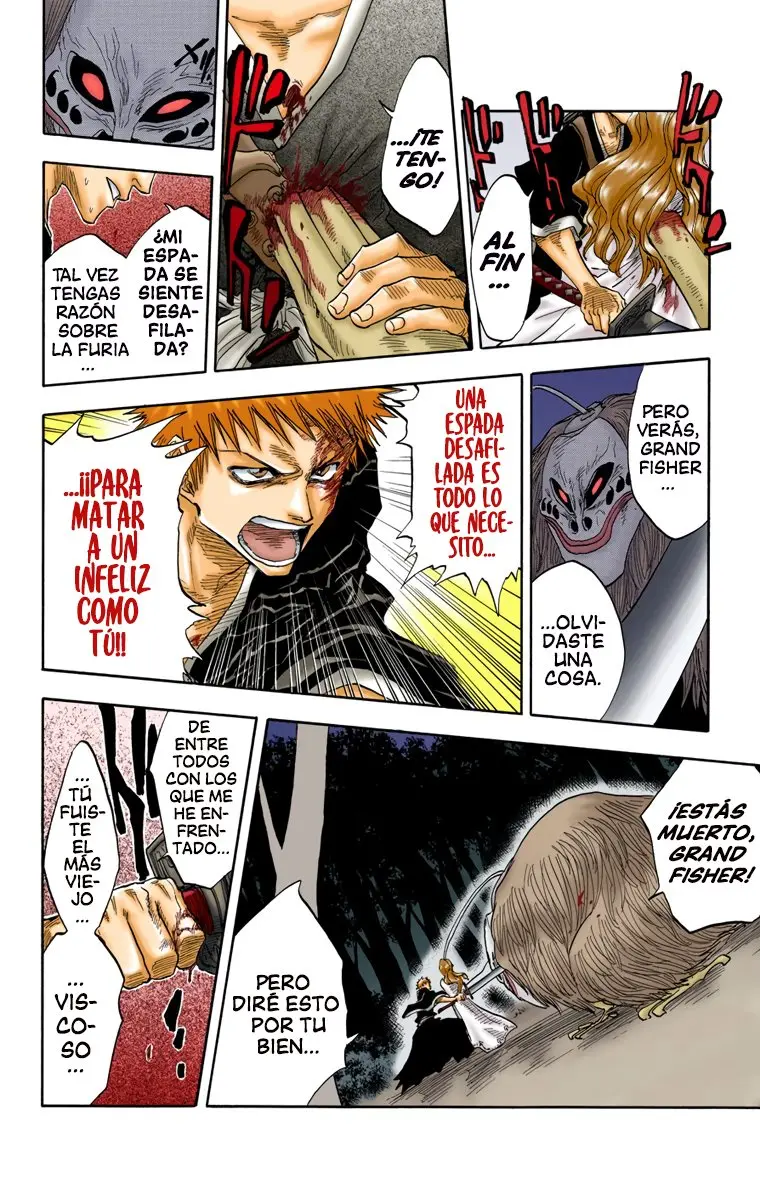 Bleach (Color) capítulo 23, página 19