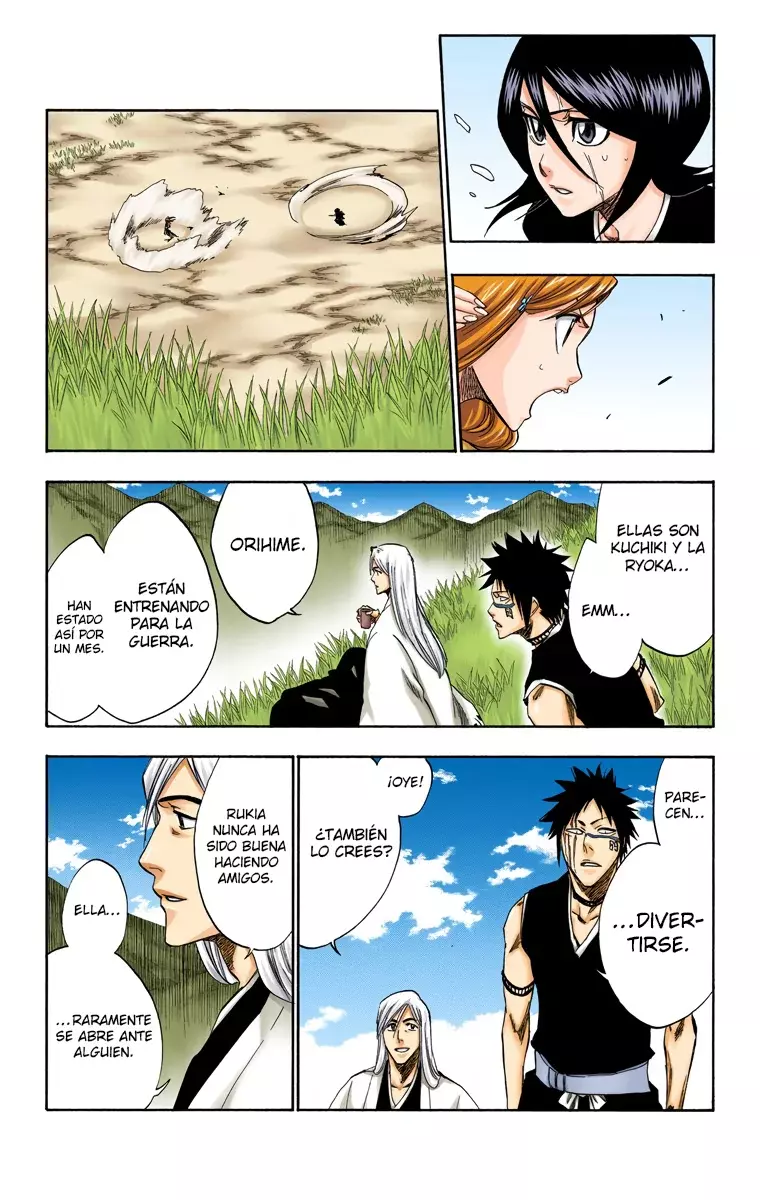 Bleach (Color) capítulo 230, página 3