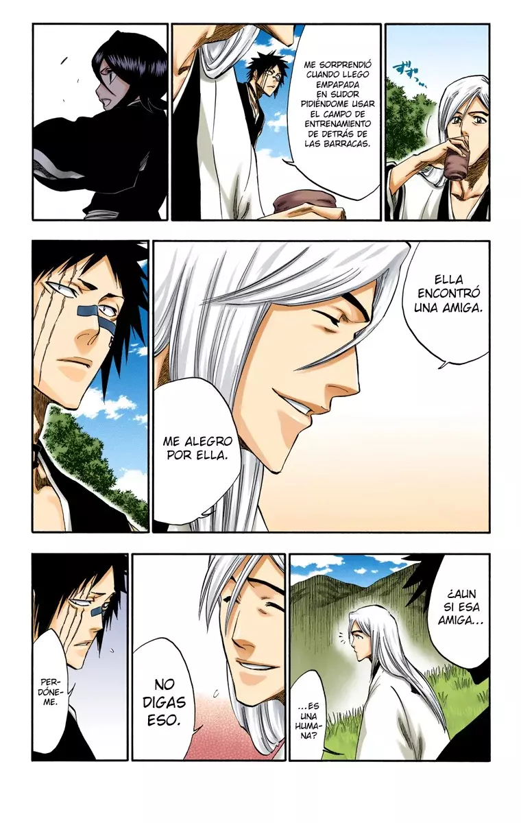 Bleach (Color) capítulo 230, página 4