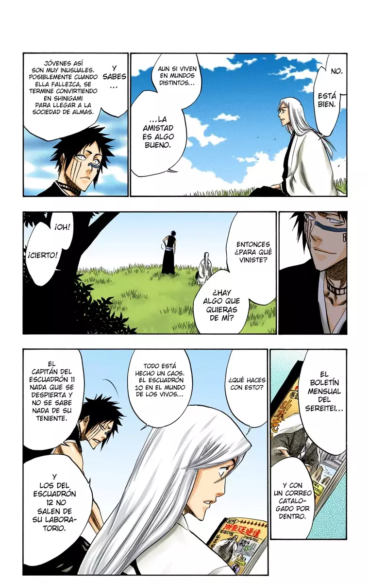 Bleach (Color) capítulo 230, página 5