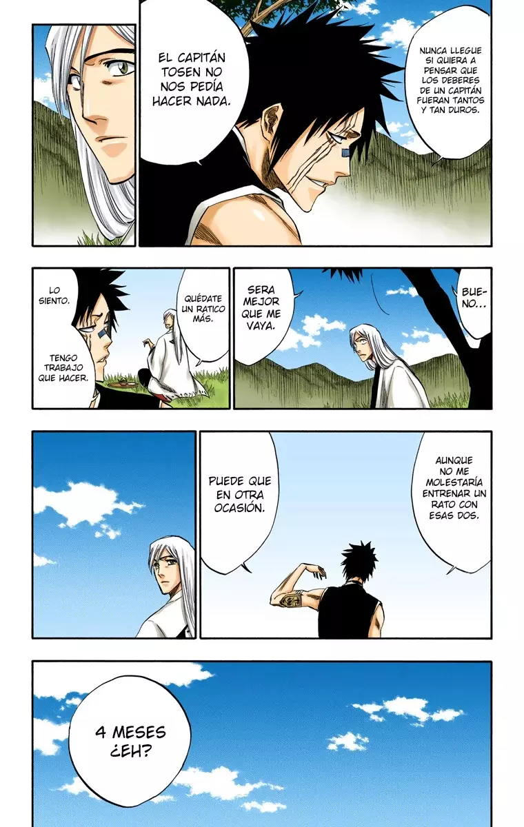 Bleach (Color) capítulo 230, página 6