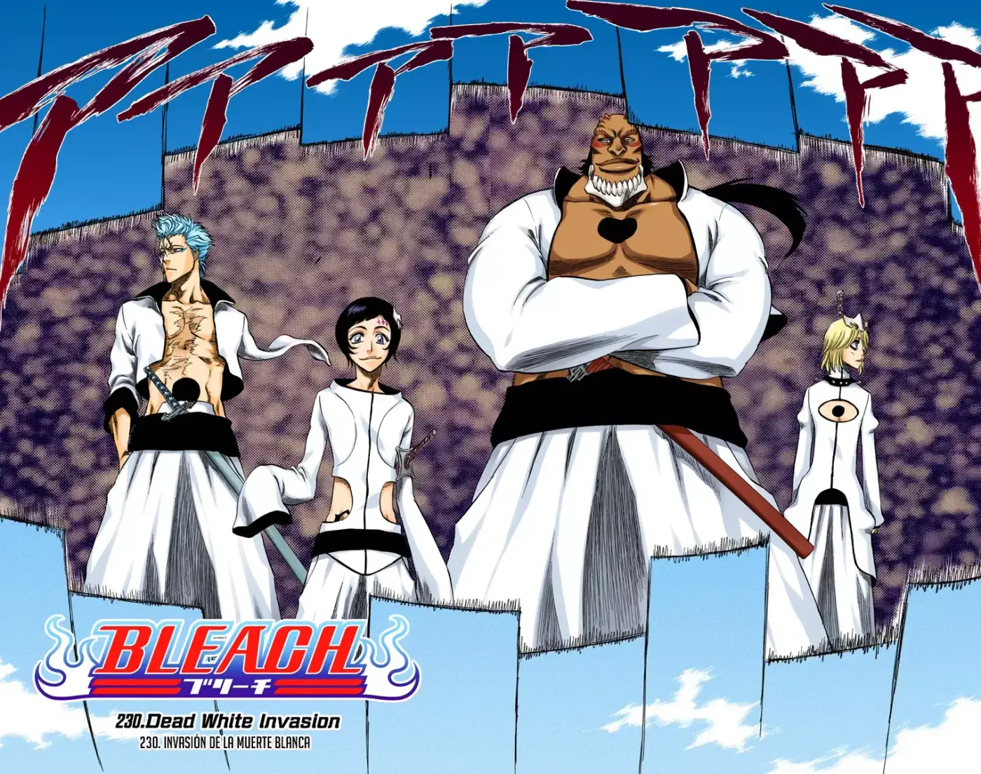 Bleach (Color) capítulo 230, página 9