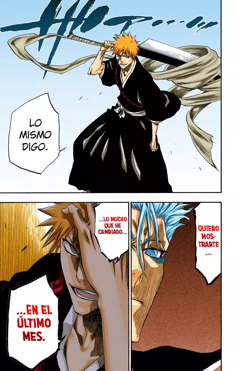 Bleach (Color) capítulo 230, página 19