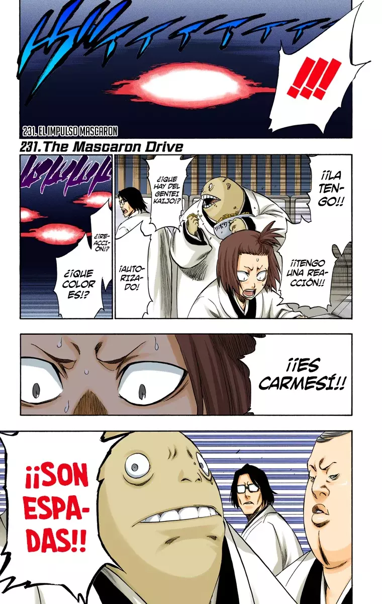 Bleach (Color) capítulo 231, página 2