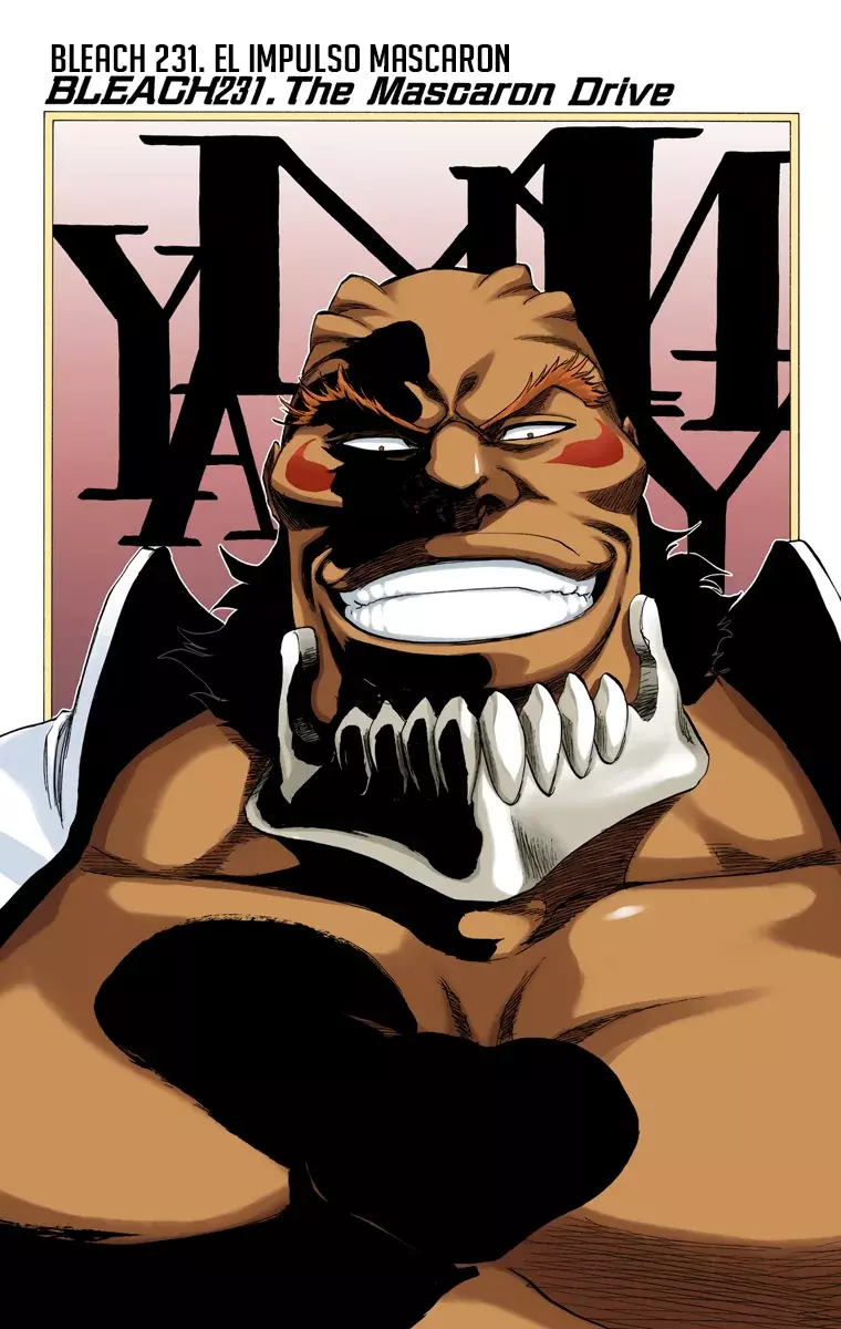 Bleach (Color) capítulo 231, página 3