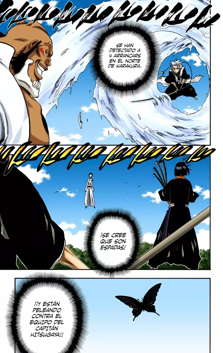 Bleach (Color) capítulo 231, página 4