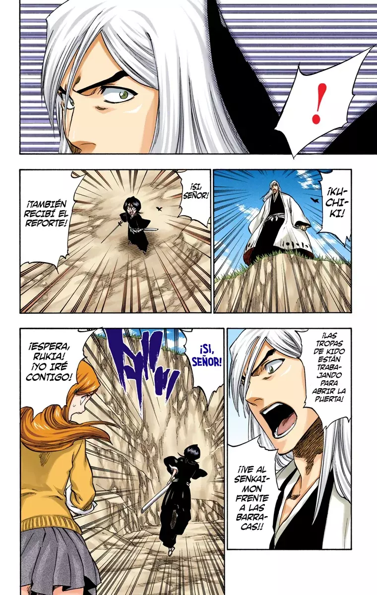 Bleach (Color) capítulo 231, página 5
