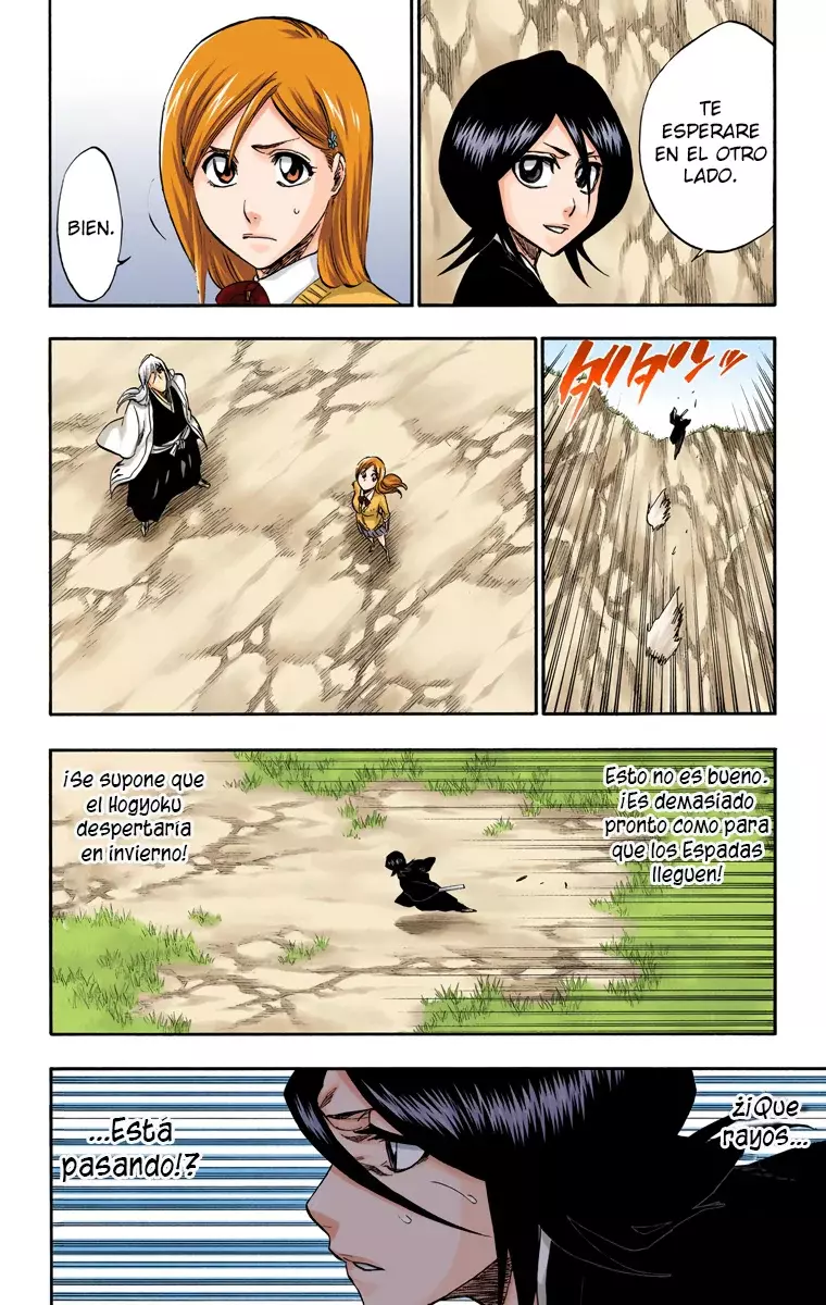 Bleach (Color) capítulo 231, página 7