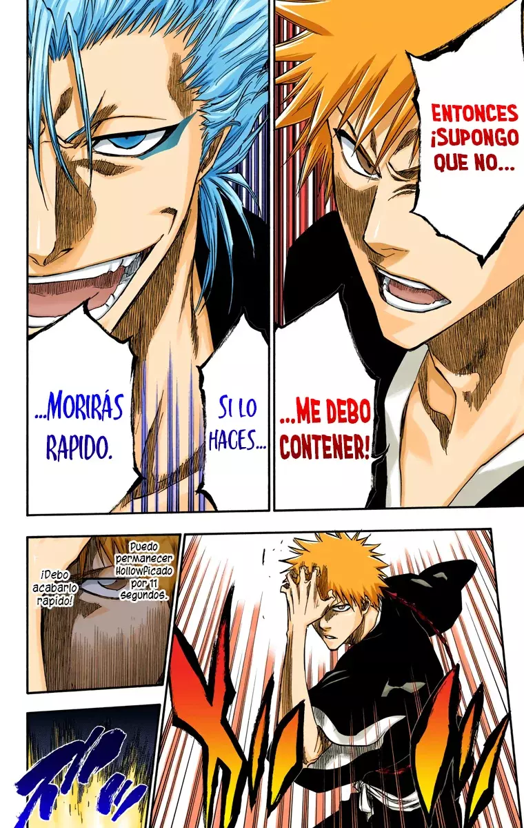 Bleach (Color) capítulo 231, página 11