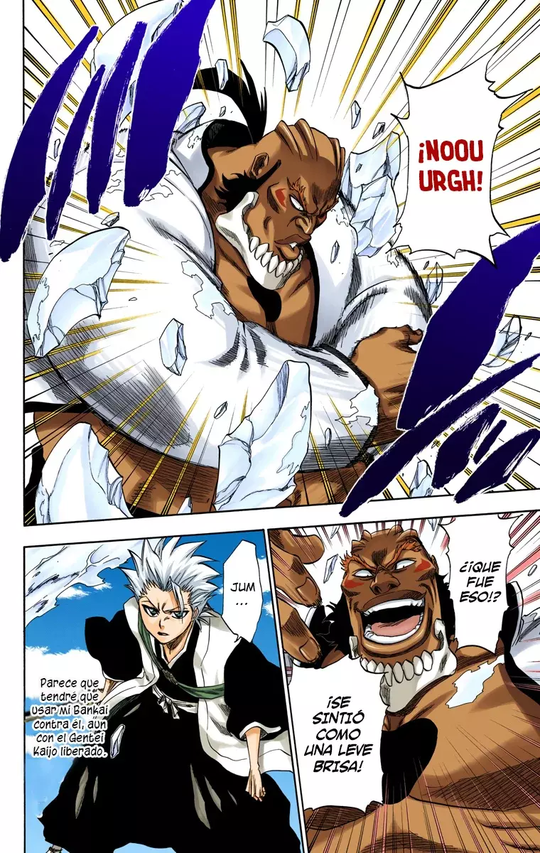 Bleach (Color) capítulo 231, página 17