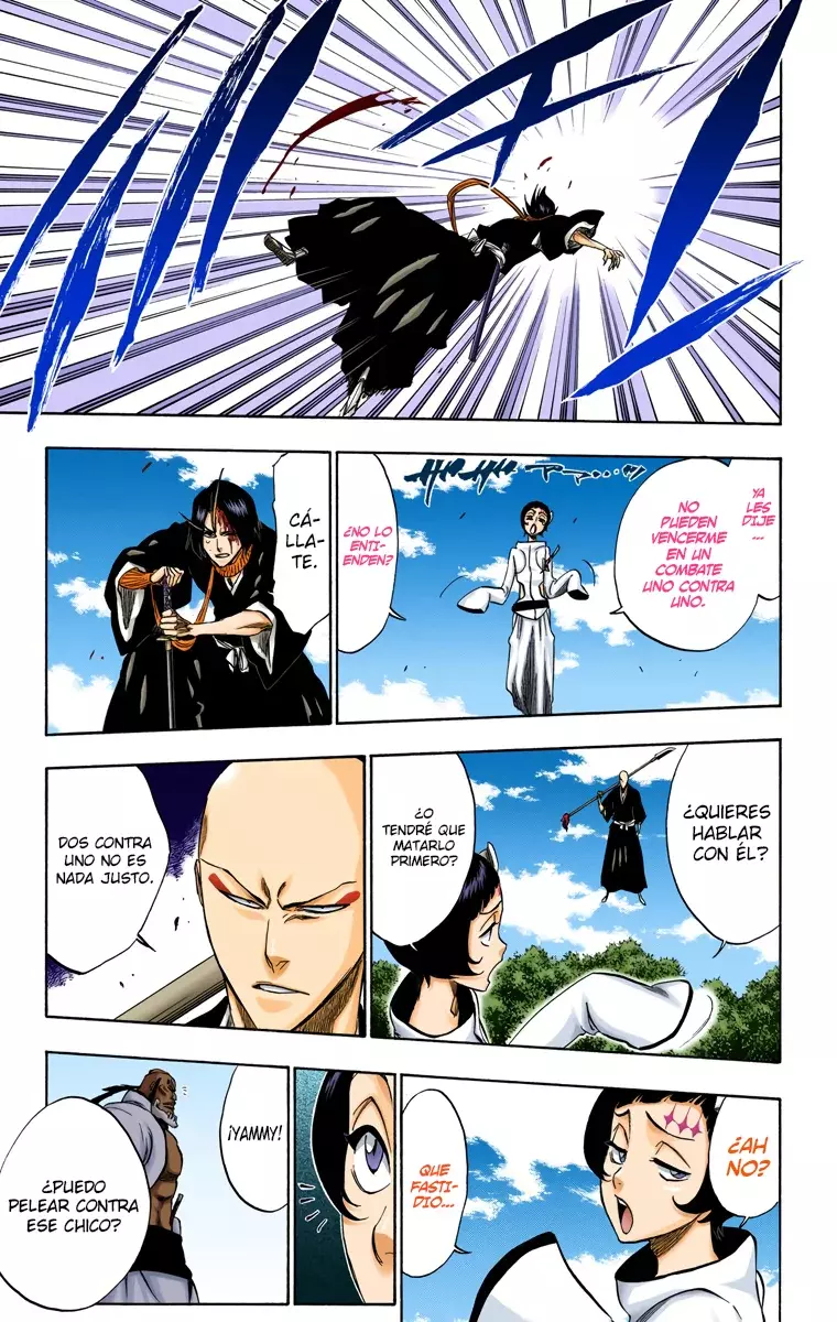 Bleach (Color) capítulo 231, página 18
