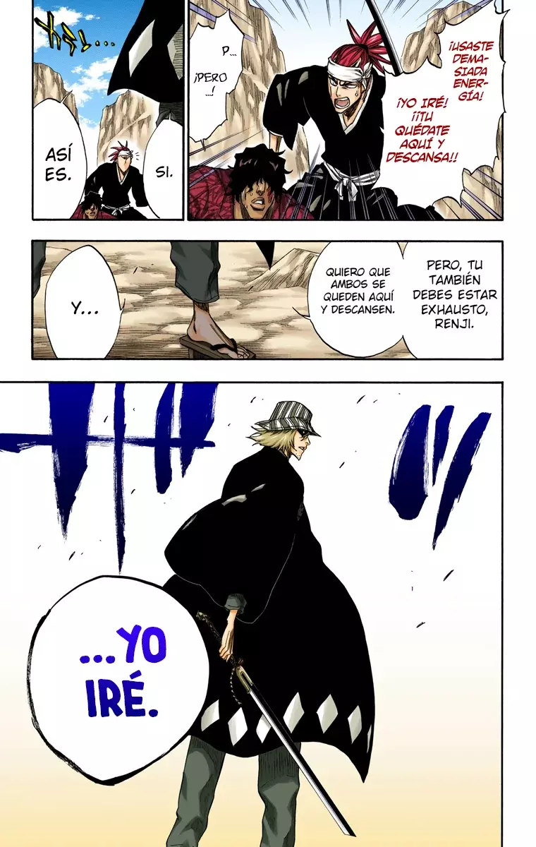 Bleach (Color) capítulo 231, página 20