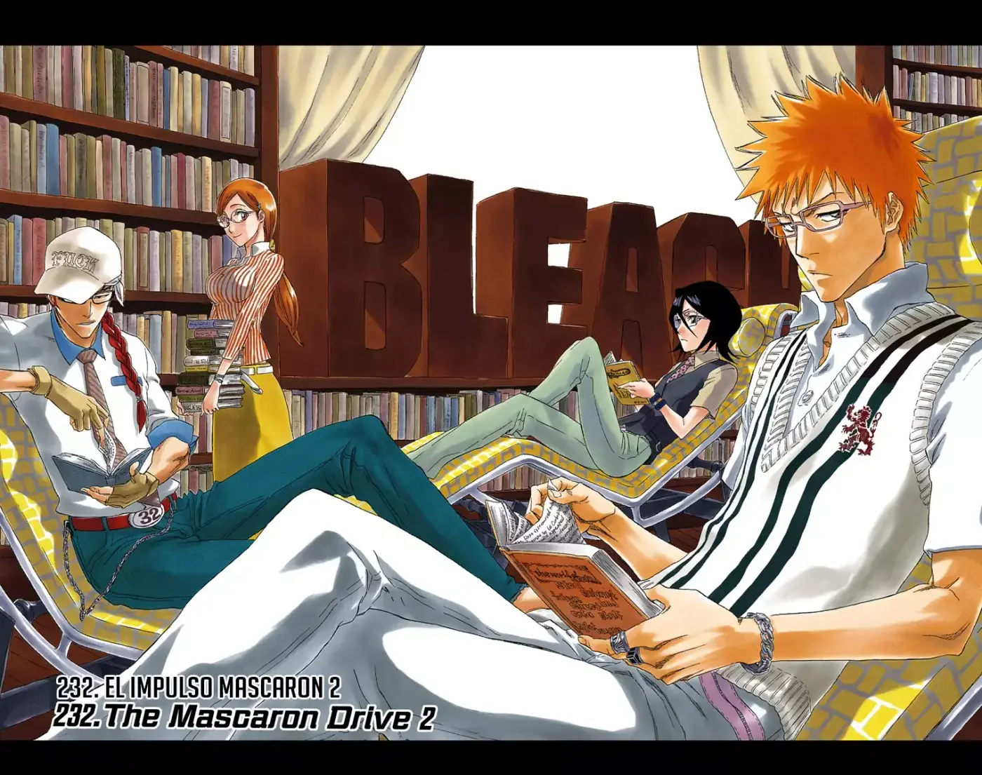 Bleach (Color) capítulo 232, página 2