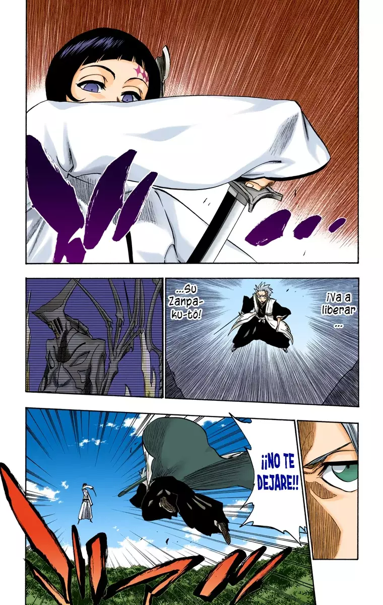 Bleach (Color) capítulo 232, página 4