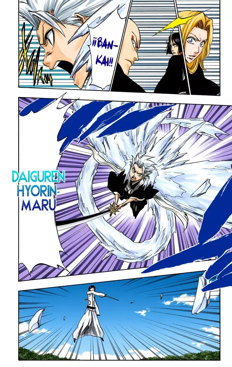 Bleach (Color) capítulo 232, página 5