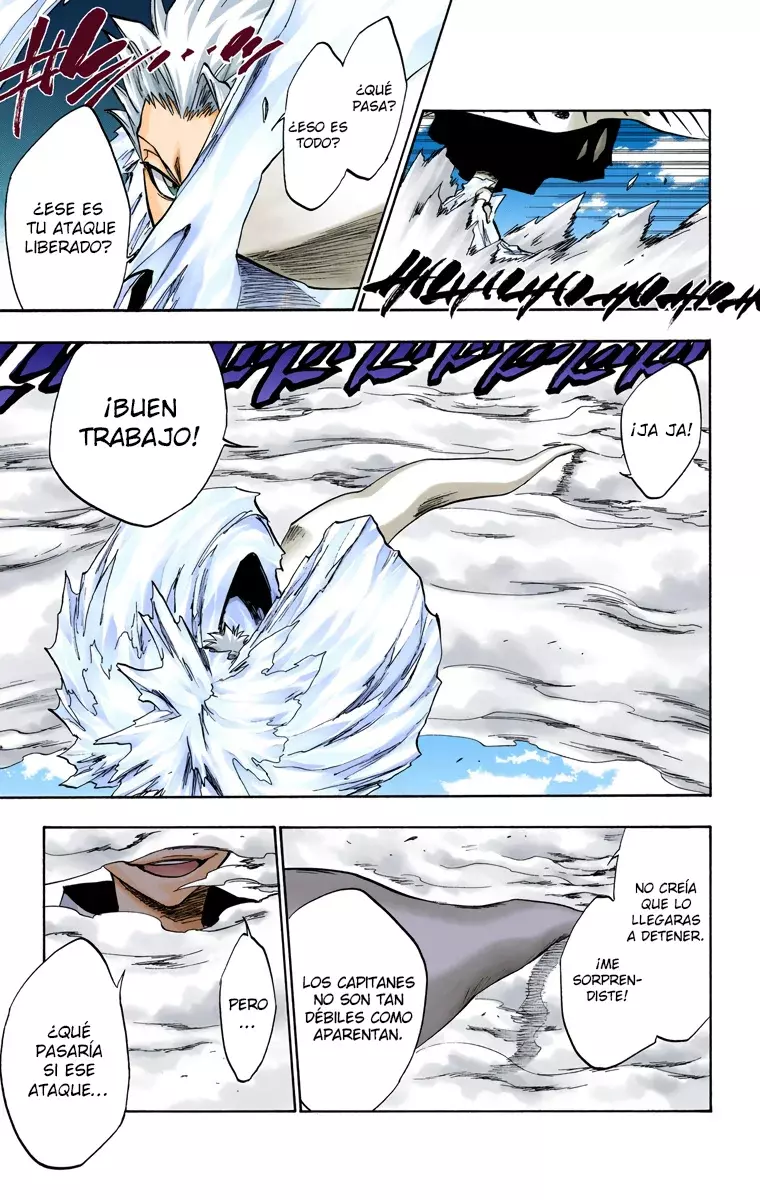 Bleach (Color) capítulo 232, página 8