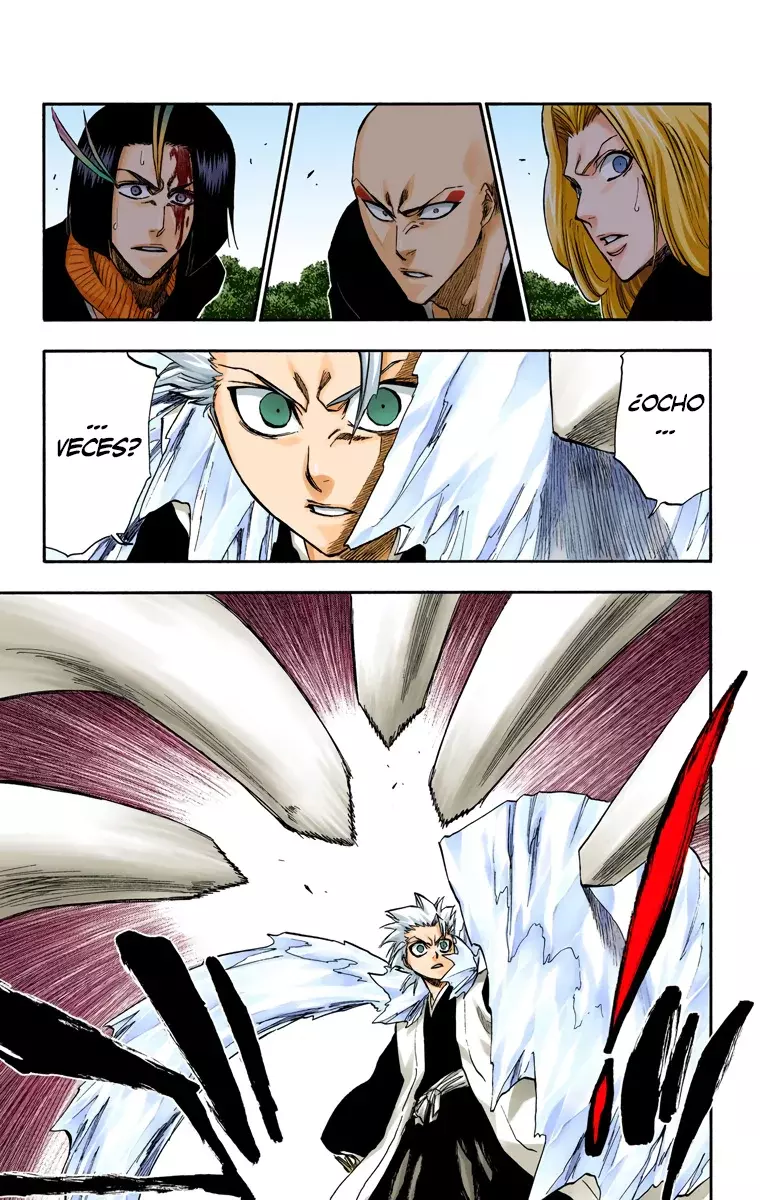 Bleach (Color) capítulo 232, página 10
