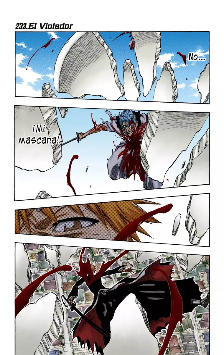 Bleach (Color) capítulo 233, página 2
