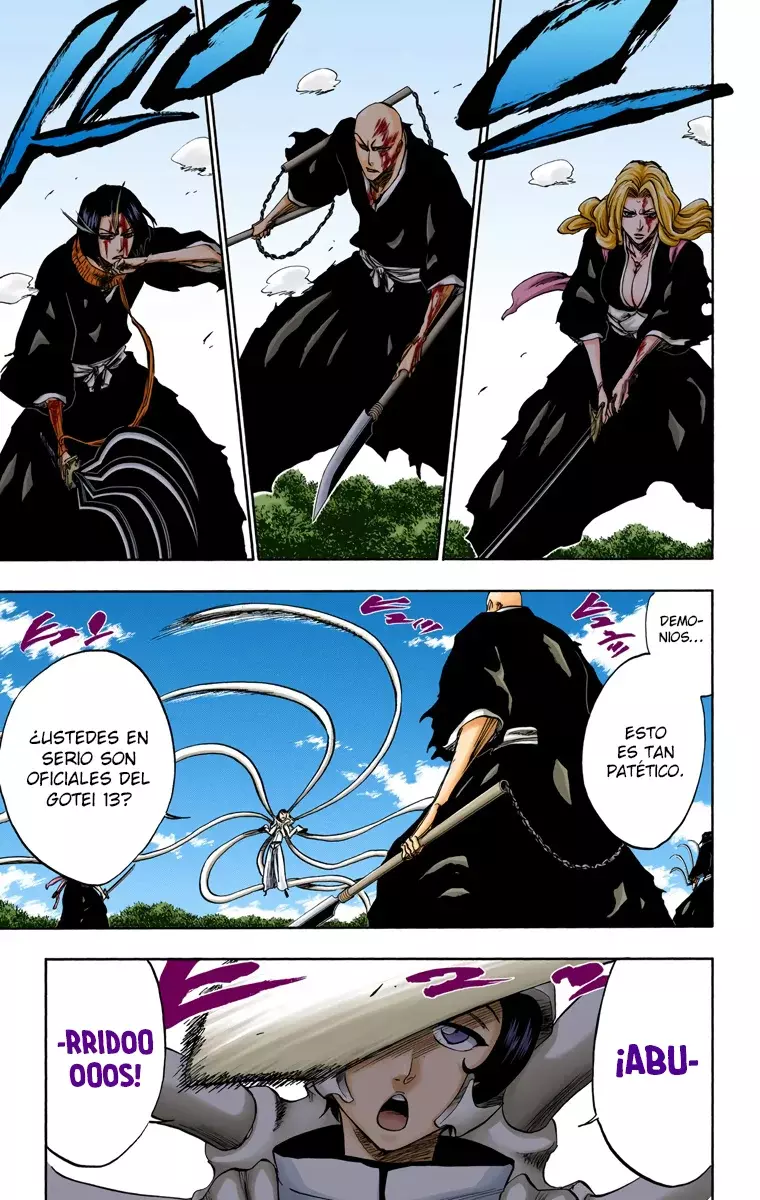Bleach (Color) capítulo 233, página 8