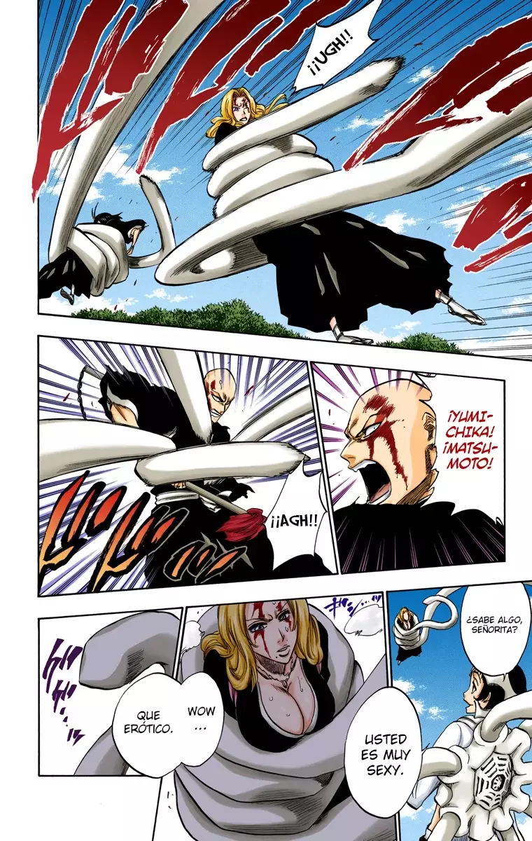 Bleach (Color) capítulo 233, página 11