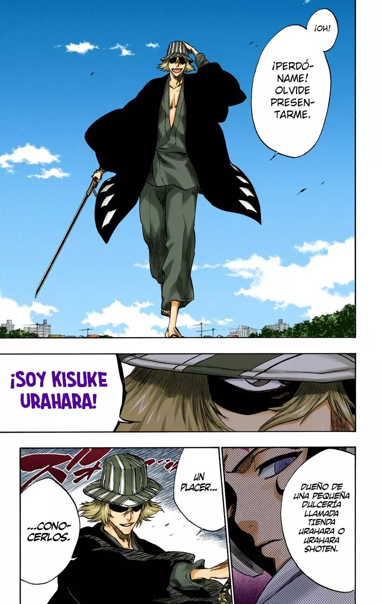 Bleach (Color) capítulo 233, página 14