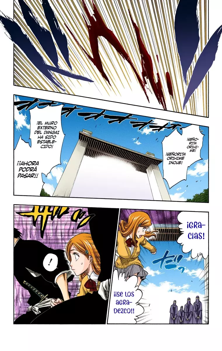 Bleach (Color) capítulo 233, página 17