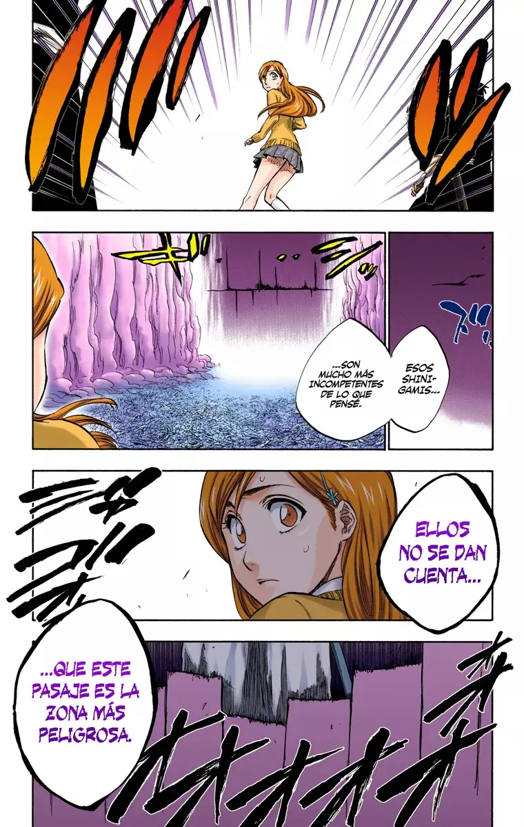 Bleach (Color) capítulo 233, página 19