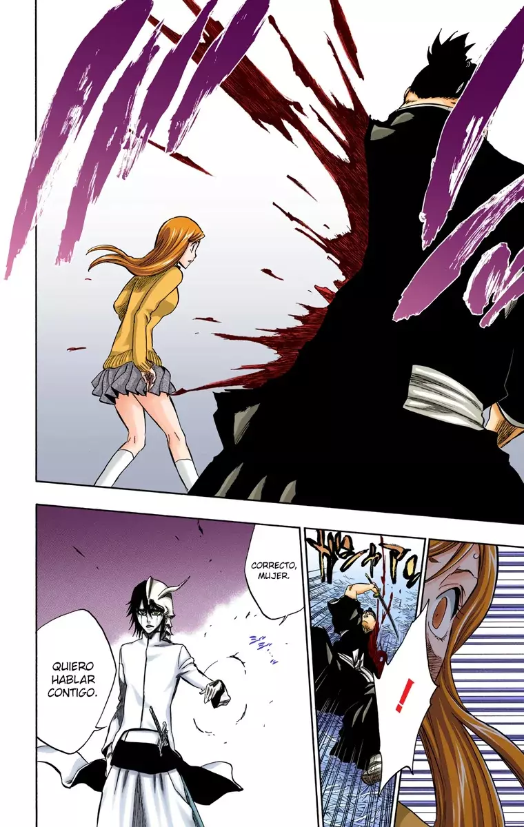 Bleach (Color) capítulo 234, página 9